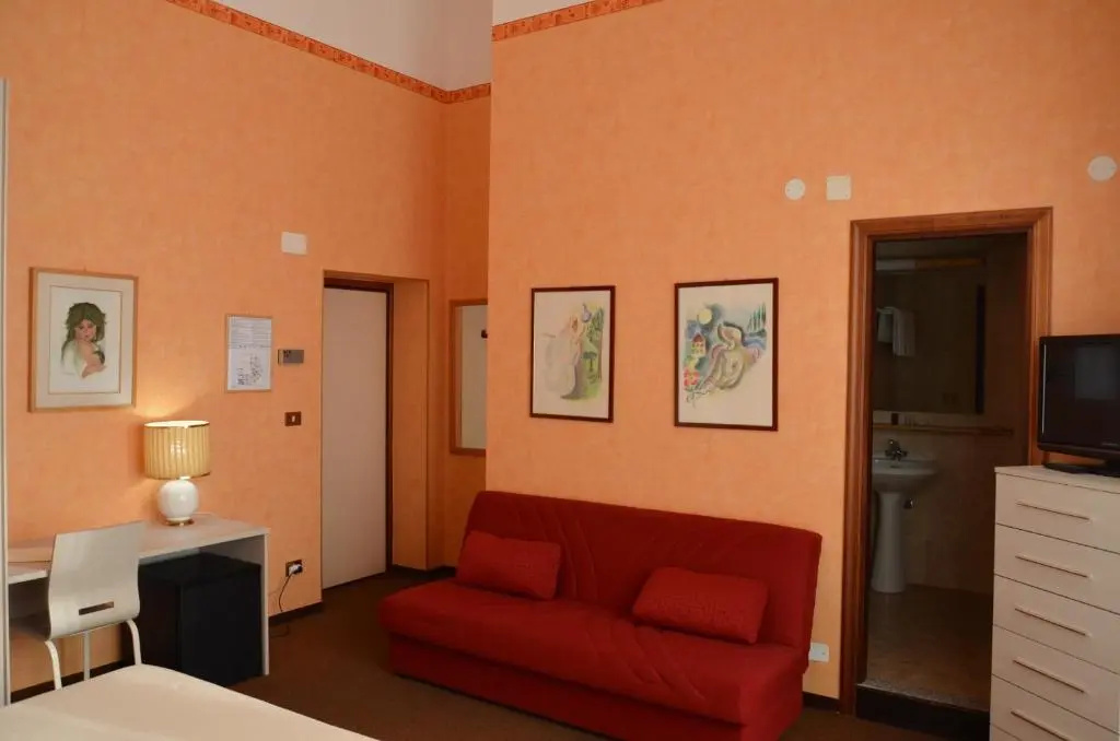 Hotel Corona - Chambres