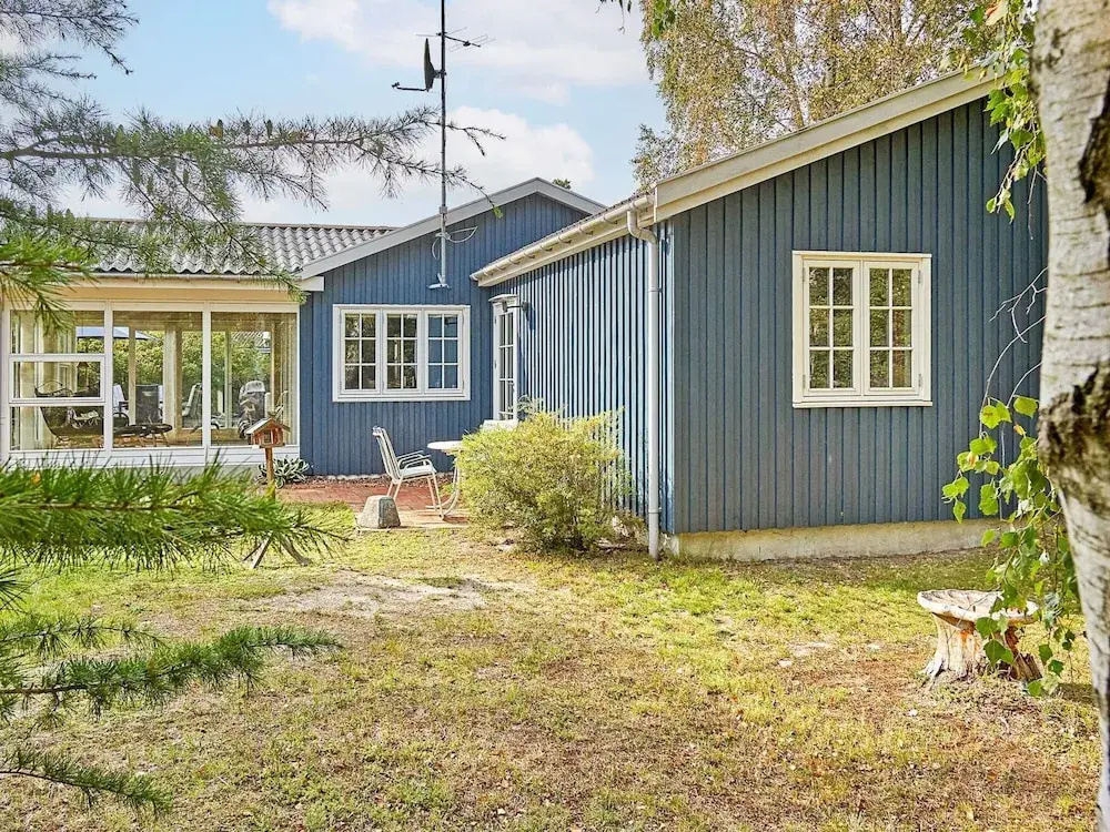 8 Person Holiday Home in Nexo