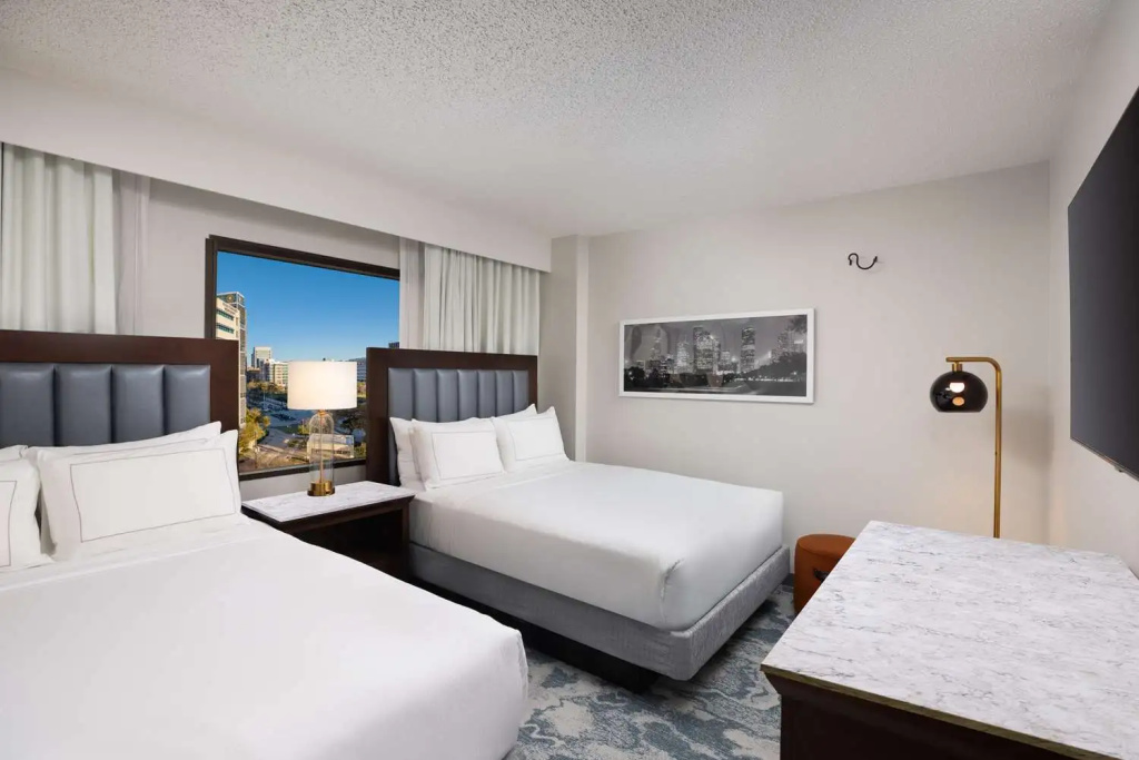DoubleTree by Hilton Houston Medical Center Hotel & Suites - Chambres