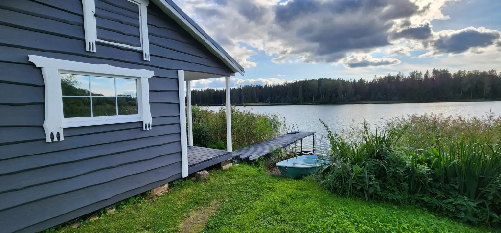 Дом у озера - фото 11