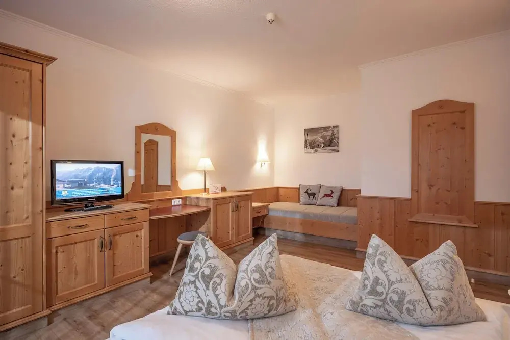 Apparthotel Ederfeld - Chambres