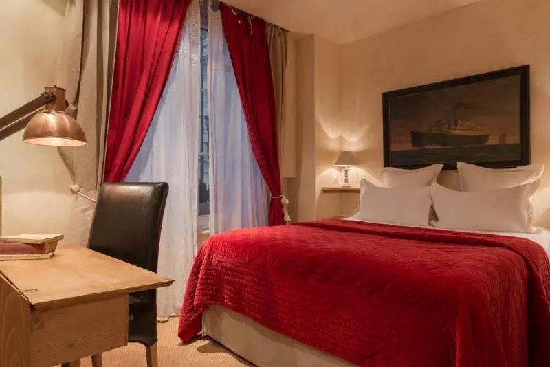 Hôtel et Spa Vent d'Ouest - Chambres