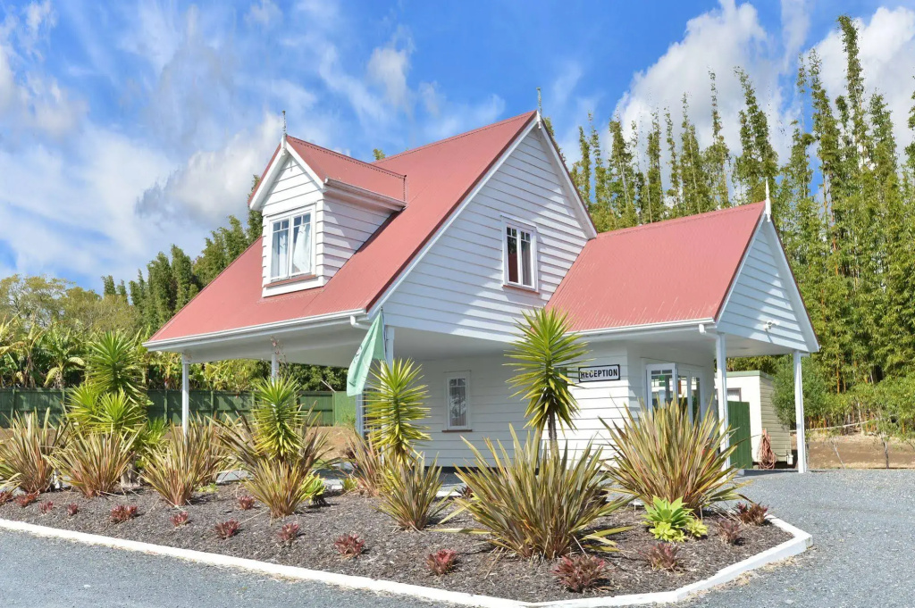 Kerikeri Park Lodge - Général