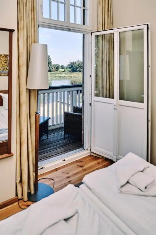 Elbterrasse Wörlitz - Chambres