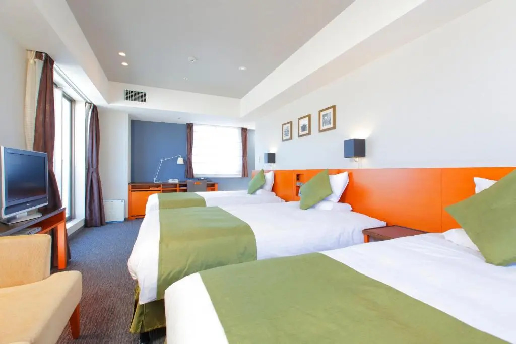MyStays Kyoto Shijo Hotel - Chambres