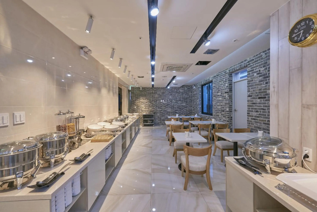 Dubai Hotel Gwangju - фото 16