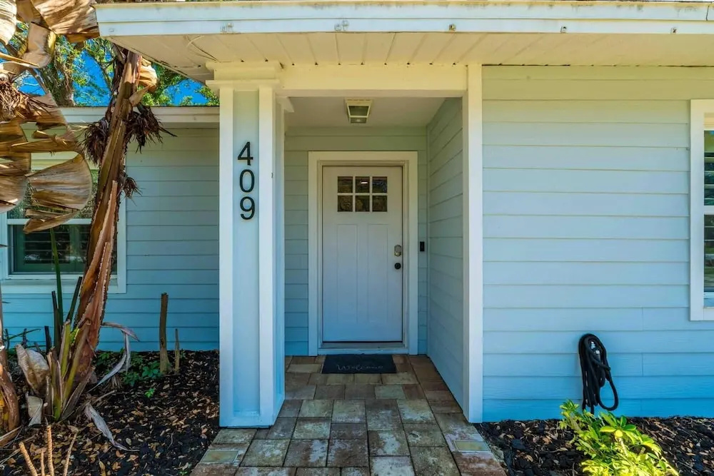 Vilano Beach I Ocean - Private Pool - Fire Pit 3 Bedroom Home