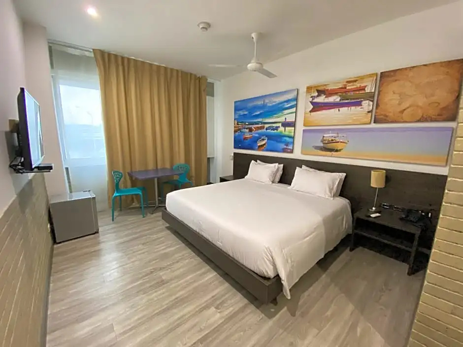 Pop Art Hotel CLC Puerto Mamonal Cartagena - Chambres