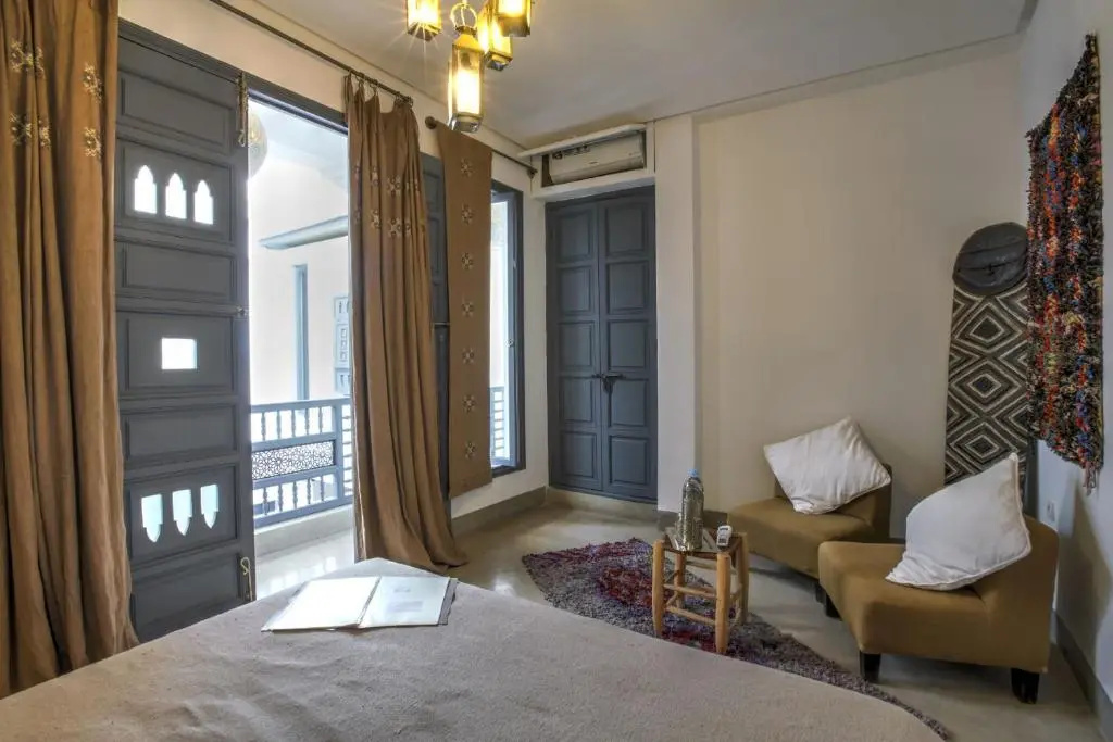 Riad Awa - Chambres