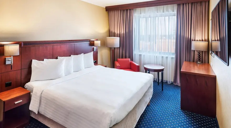 Courtyard by Marriott Prague City - Chambres