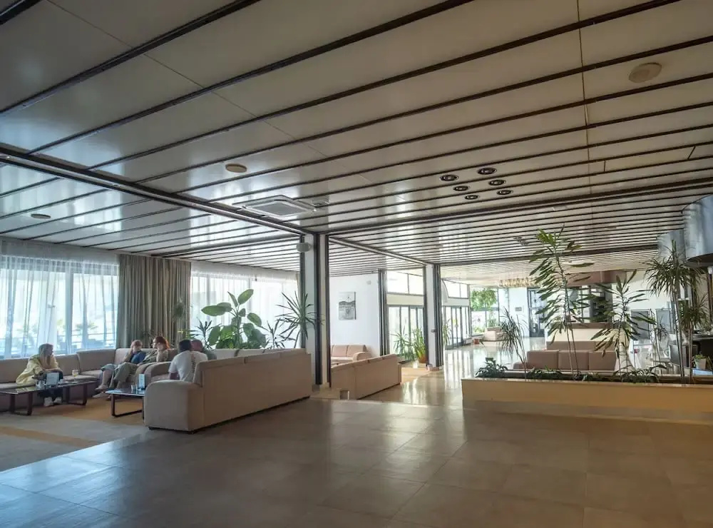 Standard Quadruple room with balcony and with sea view