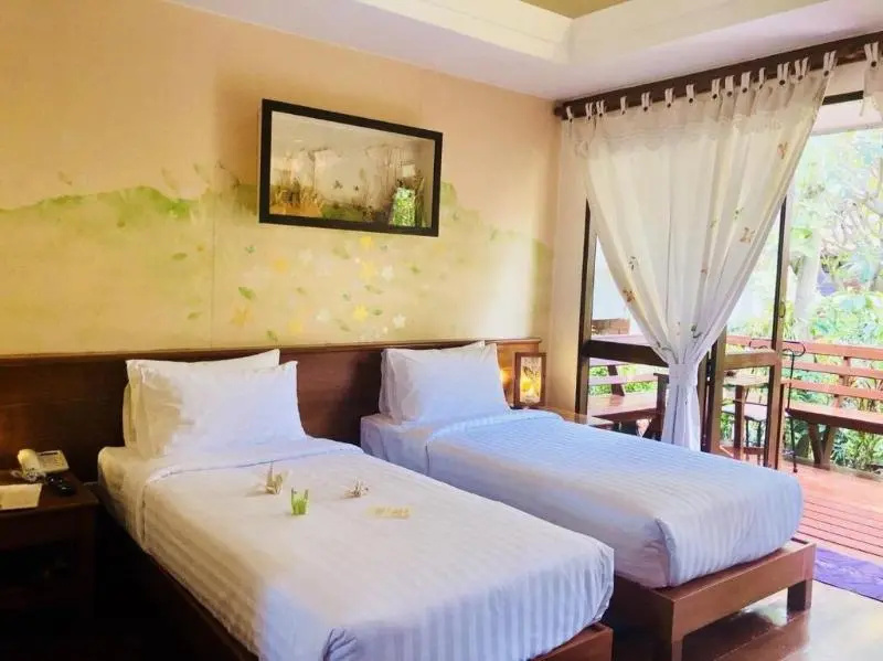 Baan Duangkaew Resort - Chambres