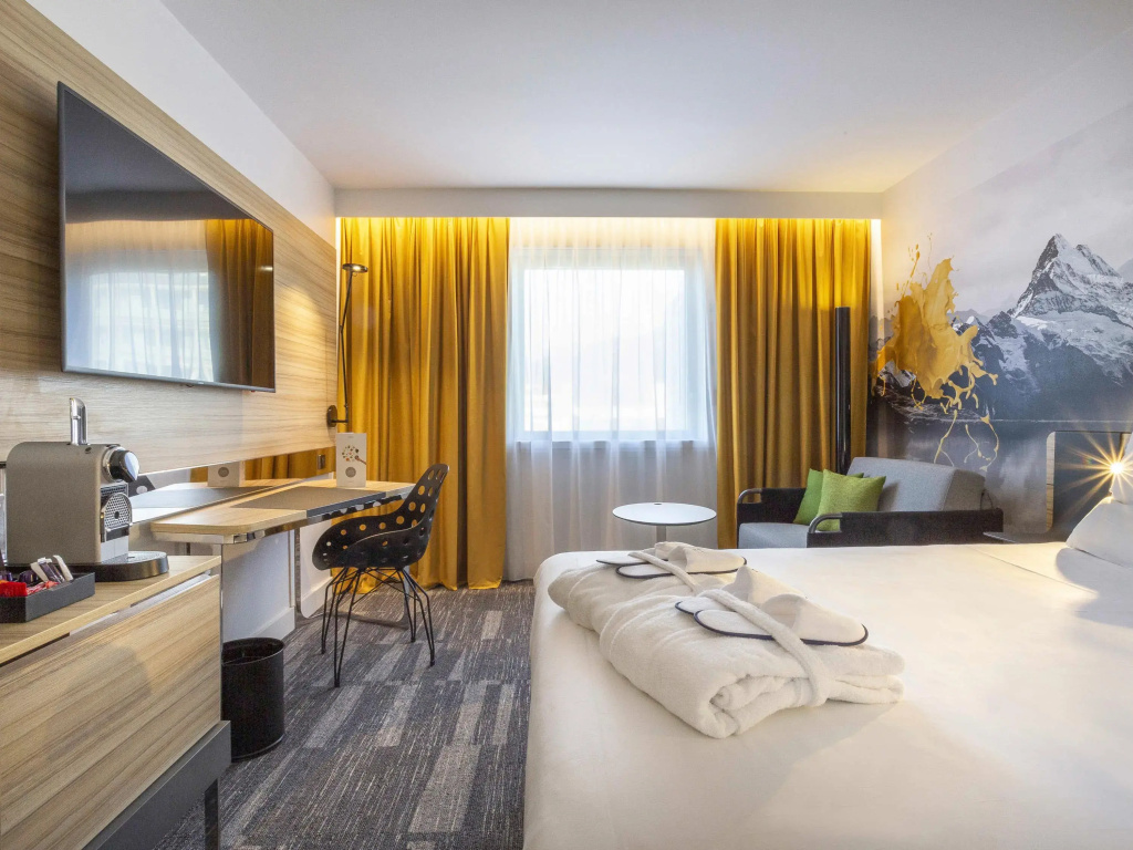 Novotel Annecy Centre - Général