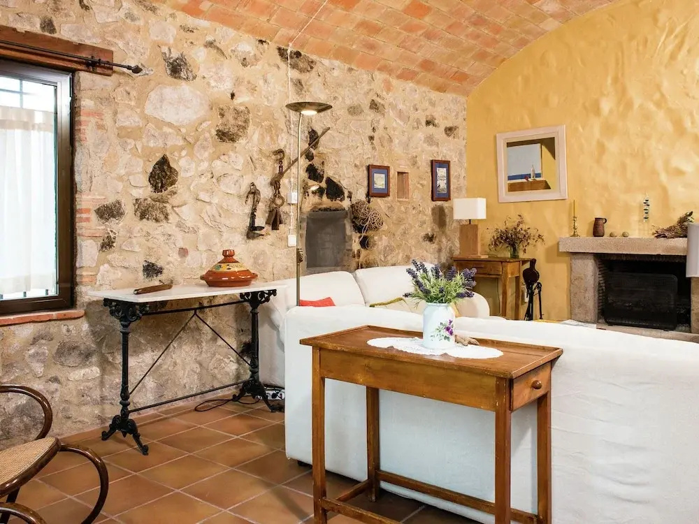 Large Farmhouse with Private Pool & Large Garden near Beach - фото 12