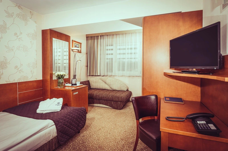 Vivaldi Hotel - Chambres