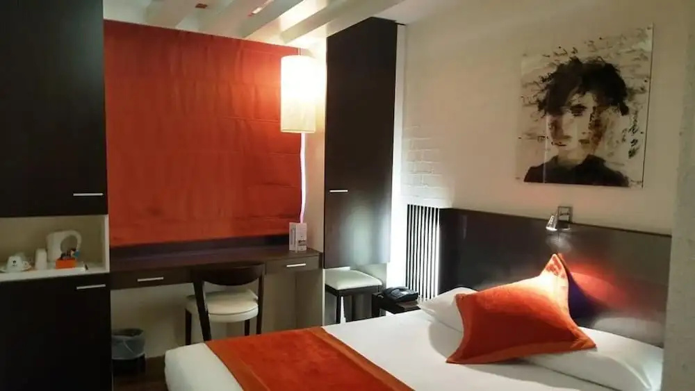 Hôtel Europole - Chambres