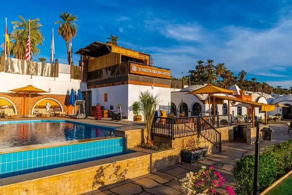 Sonesta Nouba Hotel Aswan - фото 21