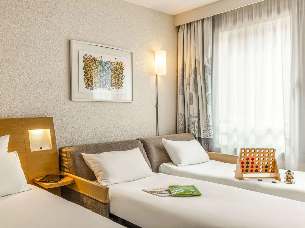 Novotel Lille Centre Gares — фото 4