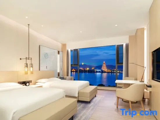 Standard Double room with river view (twin beds)