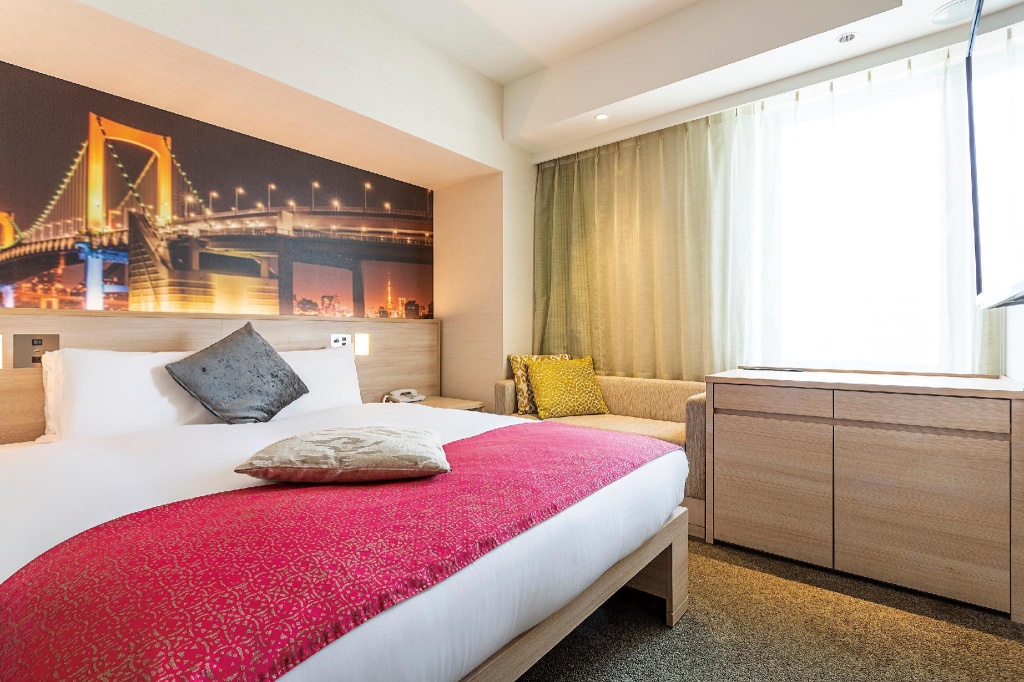 Hotel JAL City Haneda Tokyo West Wing 사진 6