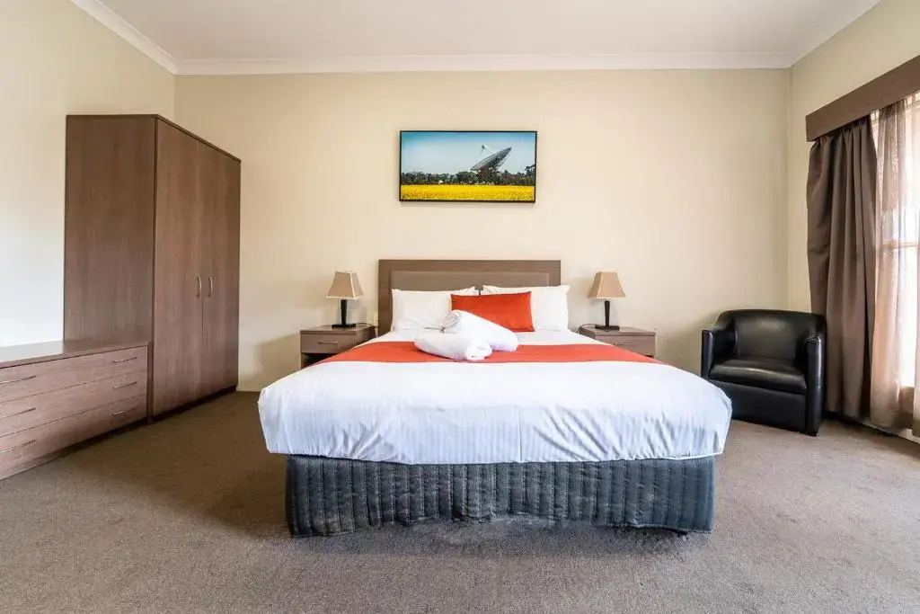 Quality Inn Parkes International - Chambres