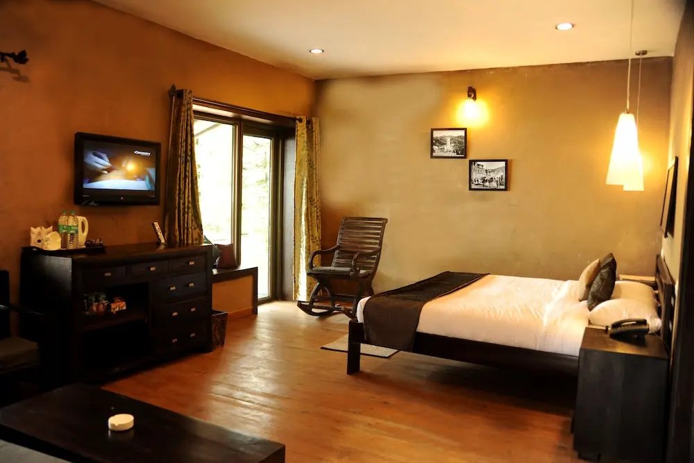 Deluxe room with balcony