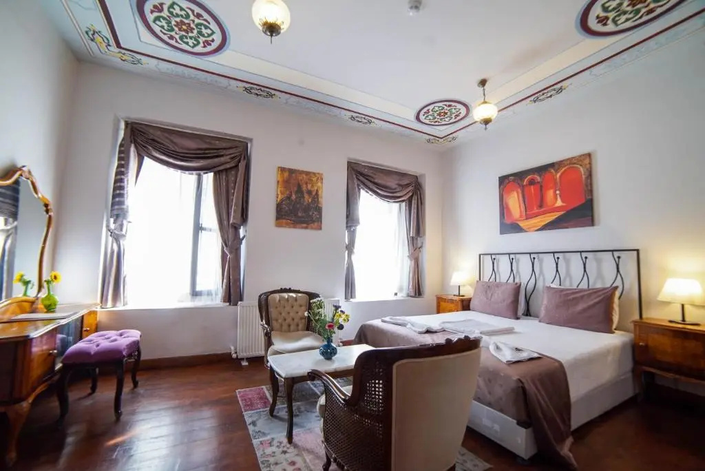 Отель Sarnic Butik Hotel в Стамбуле