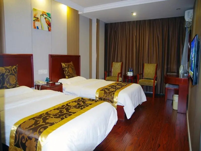 GreenTree Inn Jiangsu Wuxi Jiangyin North Huancheng Road Walking Street Express Hotel - Chambres
