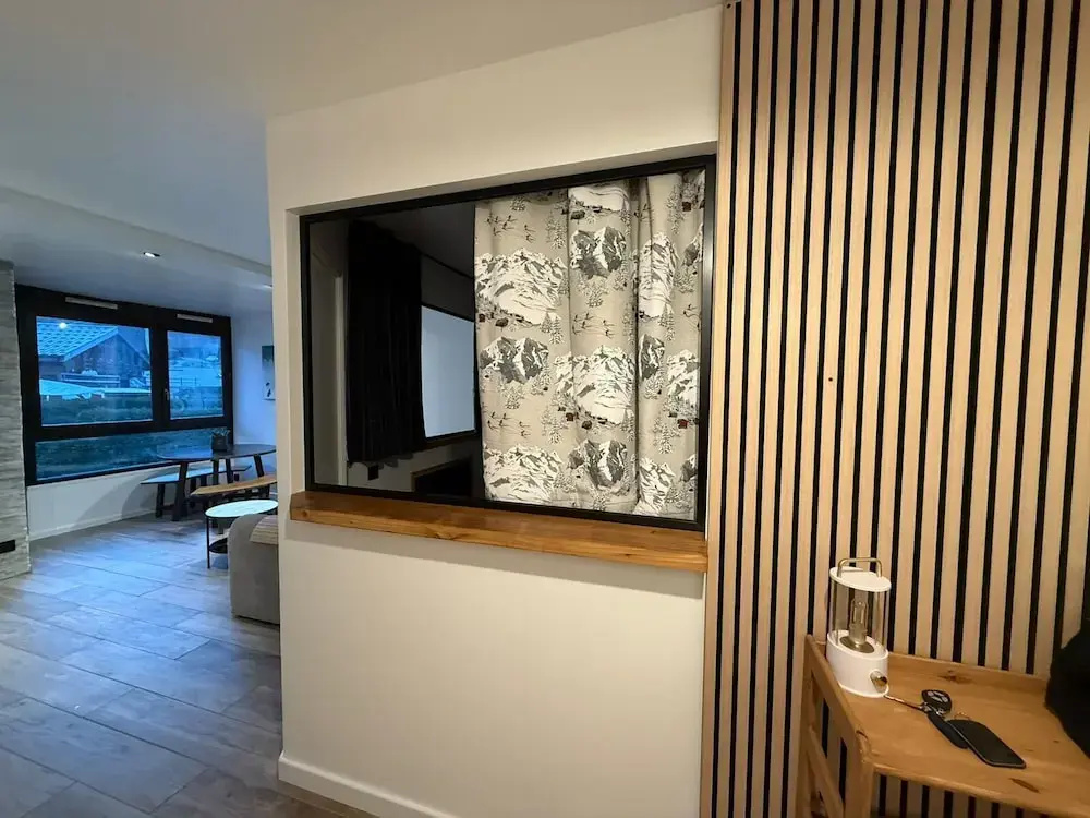 Voir la photo 3 — Appartement 1 chambre Les Houches aux pieds des pistes vue montagne