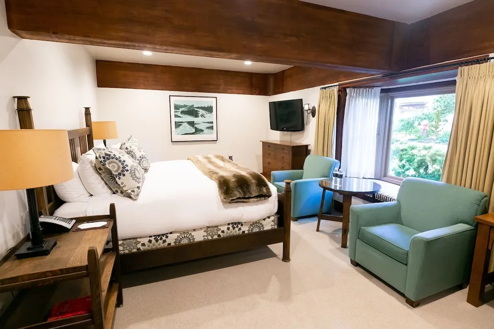 Deluxe King Room Hotel Room by RedAwning