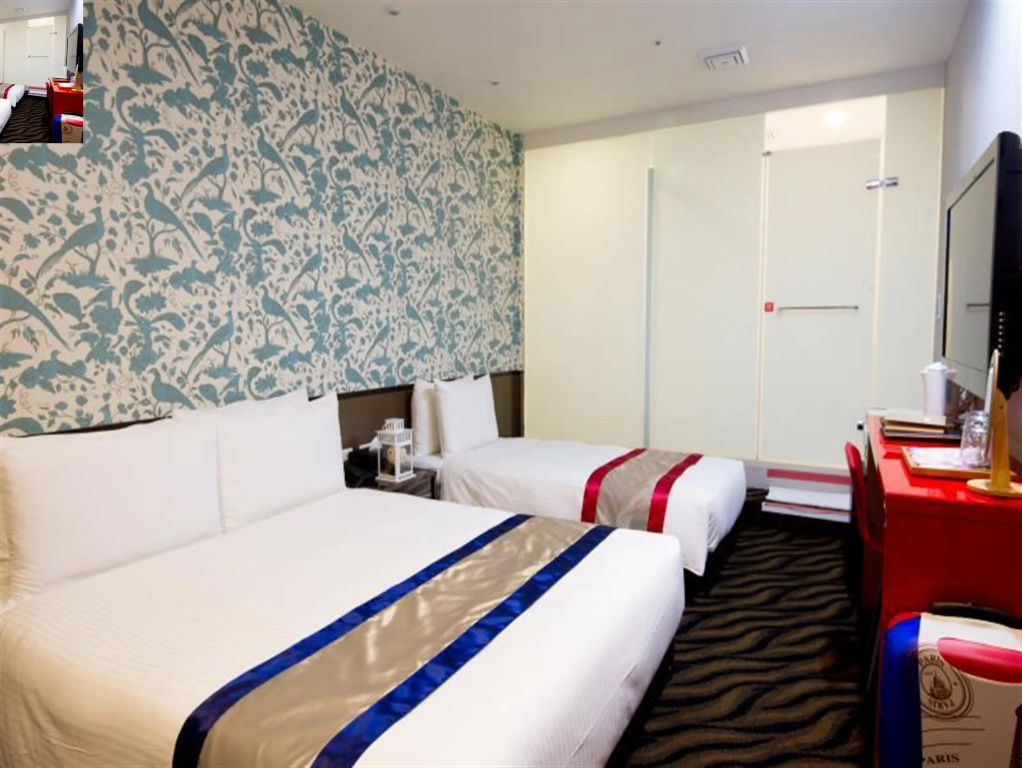 Design Ximen Hotel - Chambres