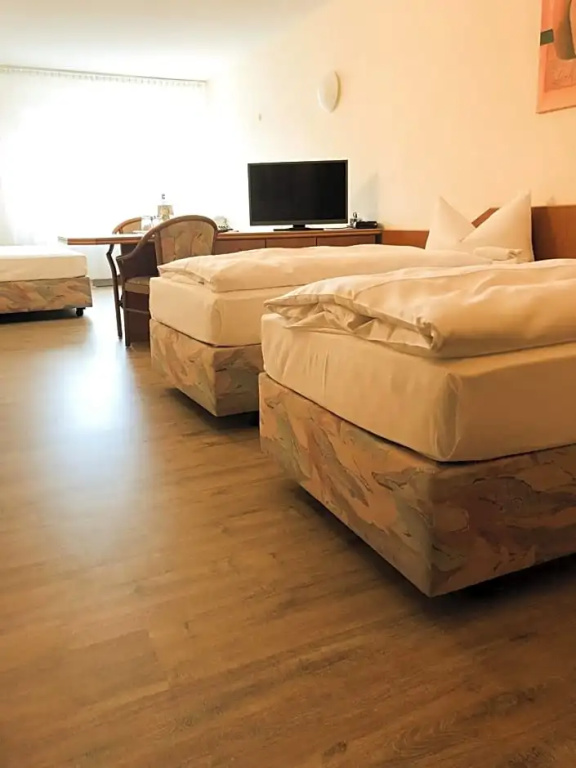 Hotel Stadt Mühlhausen - Chambres