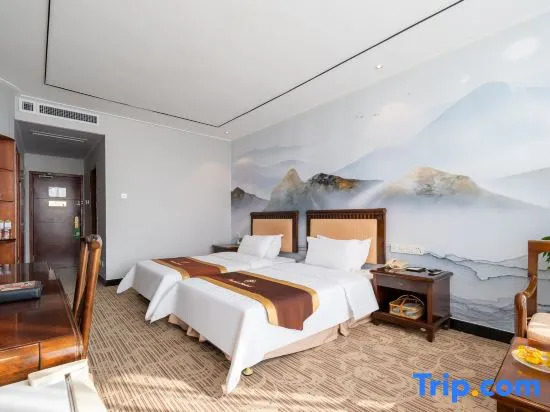 Двухместный номер Standard 2 отдельные кровати в Linghai Hotel