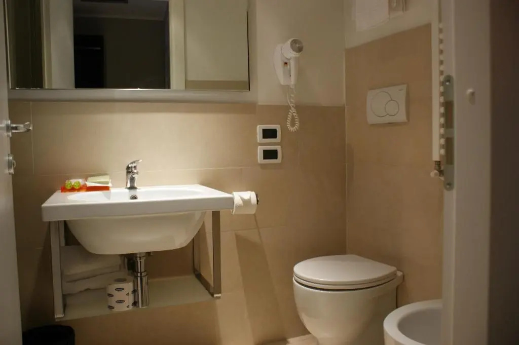 Hotel Aniene - Chambres