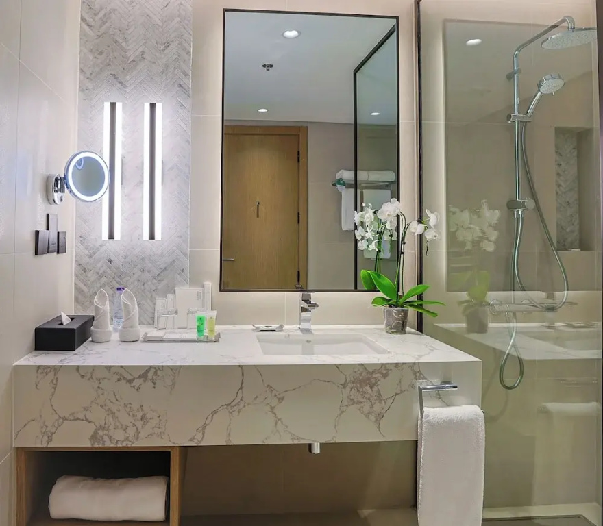 Superior Double room with balcony and with pool view (full double bed)