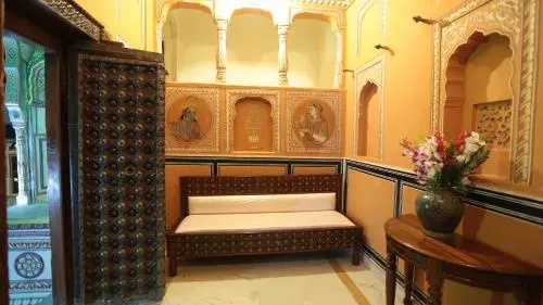 Radhika Haveli Hotel - Général