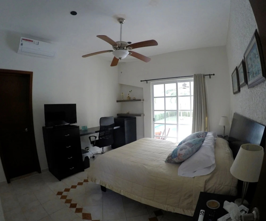 Standard Double room with view (full double bed)