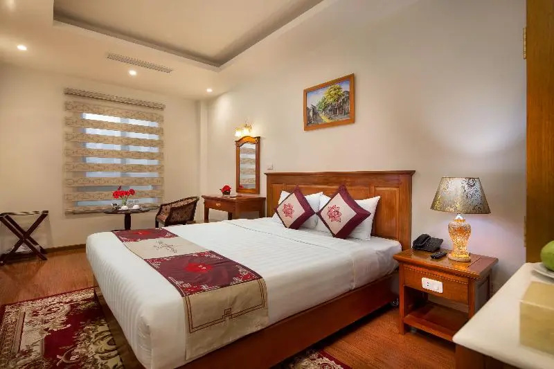 Sq Hang Gai Hotel & Spa - Chambres