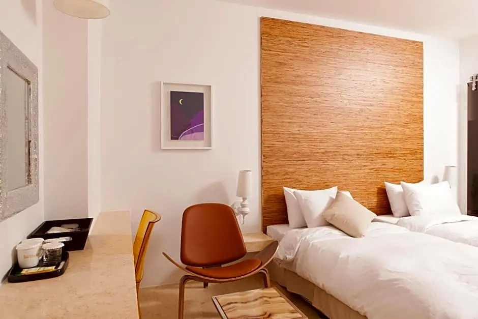 Marigold Hotel - Chambres