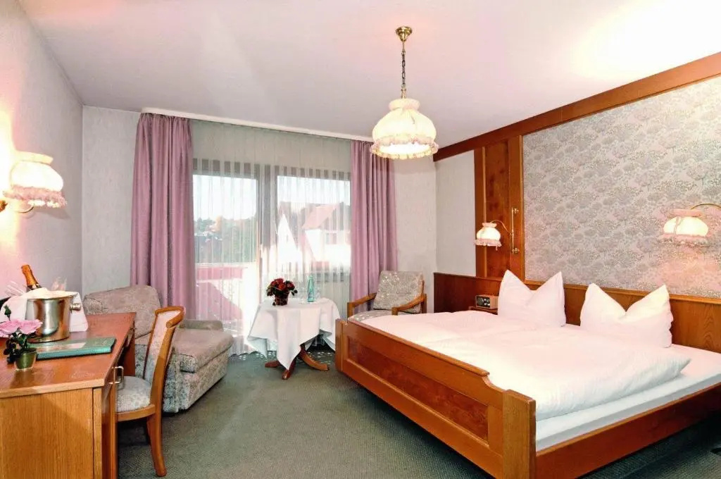 Hotel Restaurant Zum Hirschen - Chambres