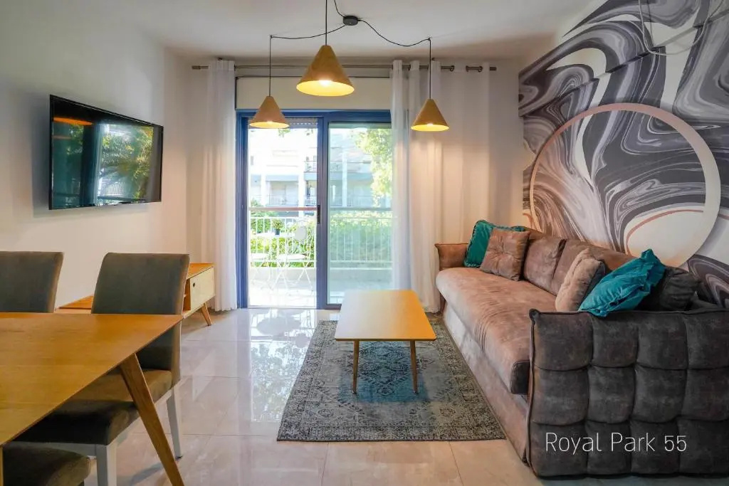 Apartment with balcony