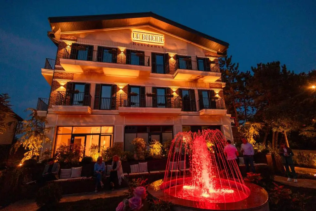 La Boheme Corbeanca - partener Therme