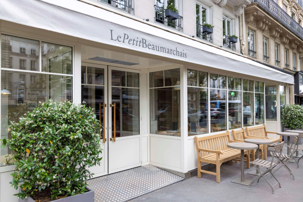 Le Petit Beaumarchais Hotel & Spa — фото