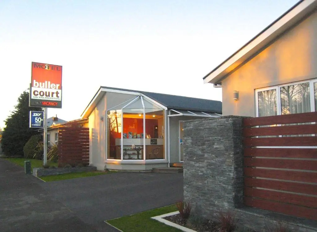 Buller Court on Palmerston