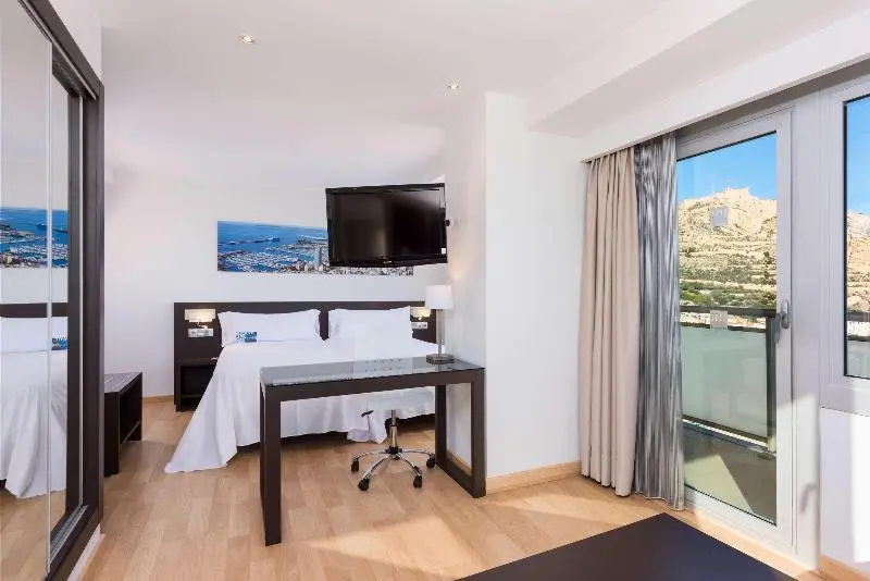 Hotel Alicante Gran Sol Affiliated by Meliá - Chambres