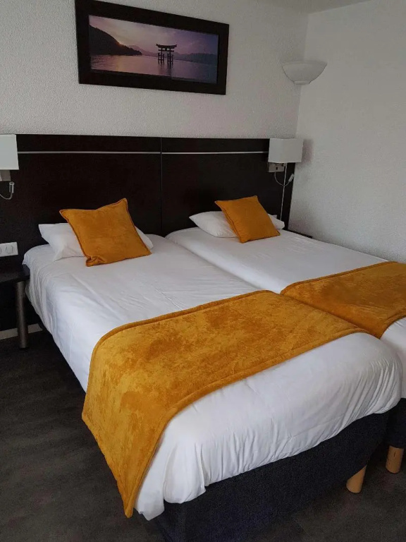 Kyriad Lille Est - Hem - Chambres