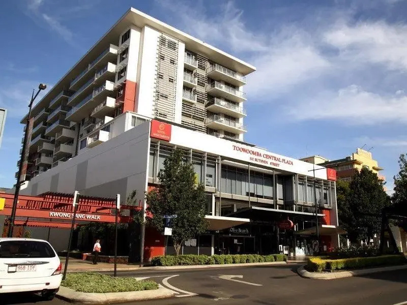 Toowoomba Central Plaza Apartment Hotel - Chambres