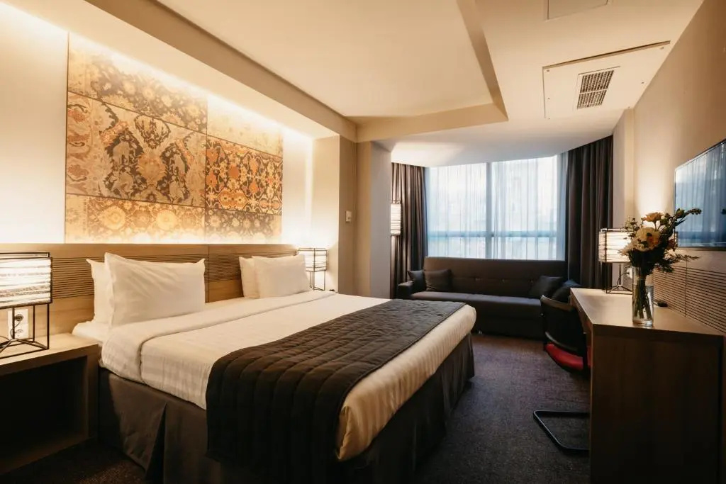 Republica Hotel Yerevan - Chambres