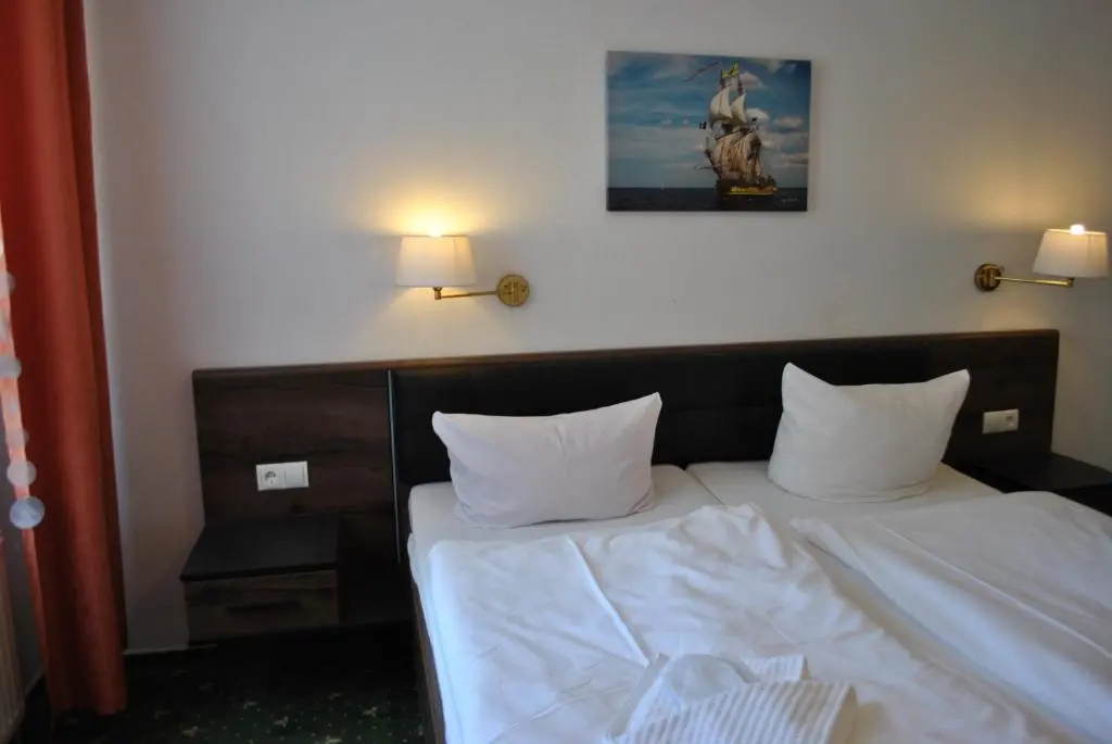 Strand-Hotel Lobbe - Chambres