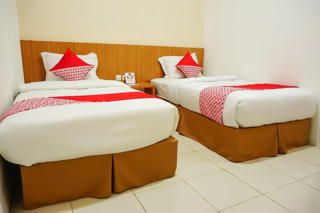 Deluxe Double room (twin beds)